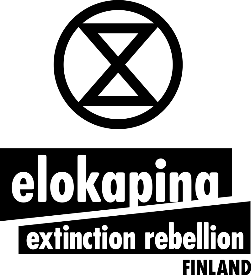 Extinction Rebellion Finland's Logo